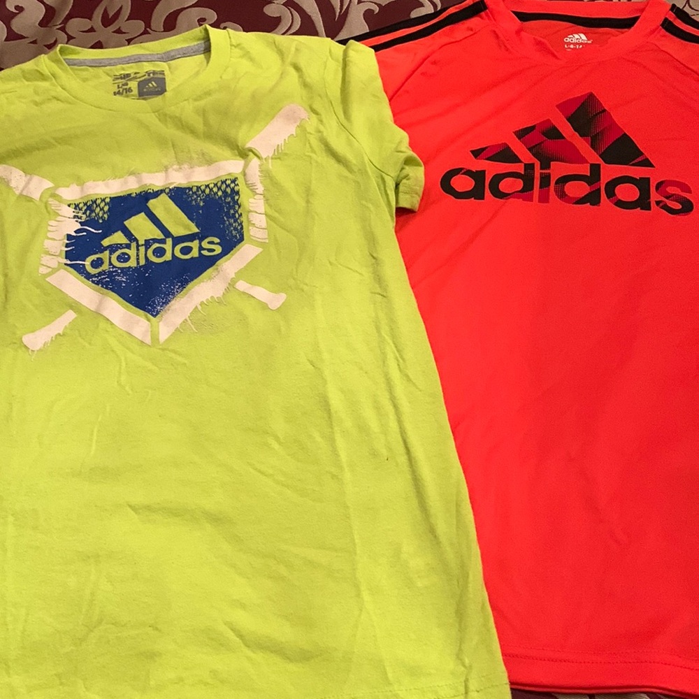 2 Boys Adidas T-shirt’s.